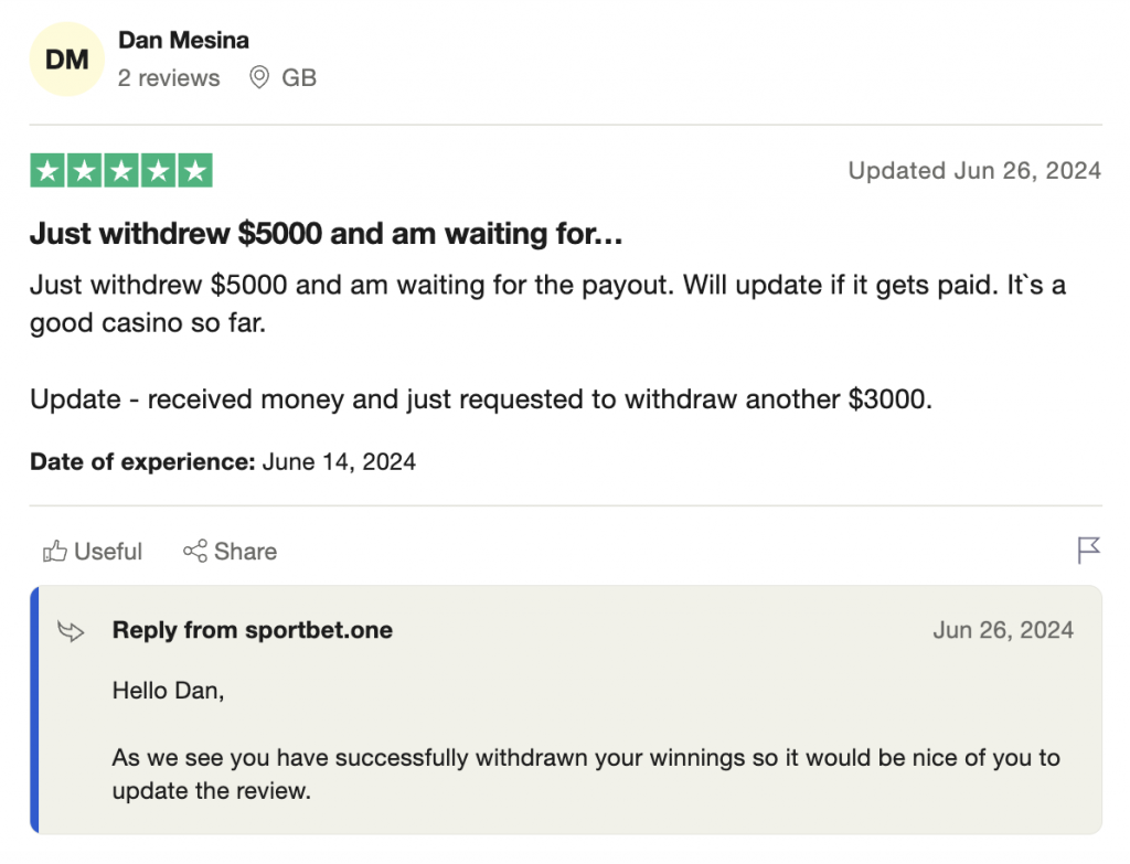 sportbetone scam 5